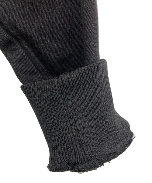 adidas（アディダス）adidas (アディダス) プレミアムデニムファイヤーバードトラックトップ　IT7461 ブラック サイズ:Mの古着・服飾アイテム