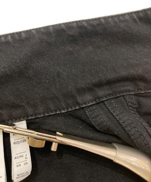adidas（アディダス）adidas (アディダス) プレミアムデニムファイヤーバードトラックトップ　IT7461 ブラック サイズ:Mの古着・服飾アイテム
