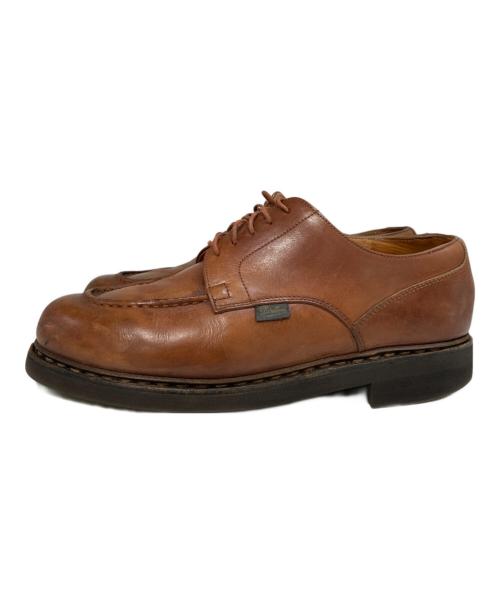 PARABOOT（パラブーツ）PARABOOT (パラブーツ) CHAMBORD/TEX　710708 ブラウン サイズ:6.5の古着・服飾アイテム