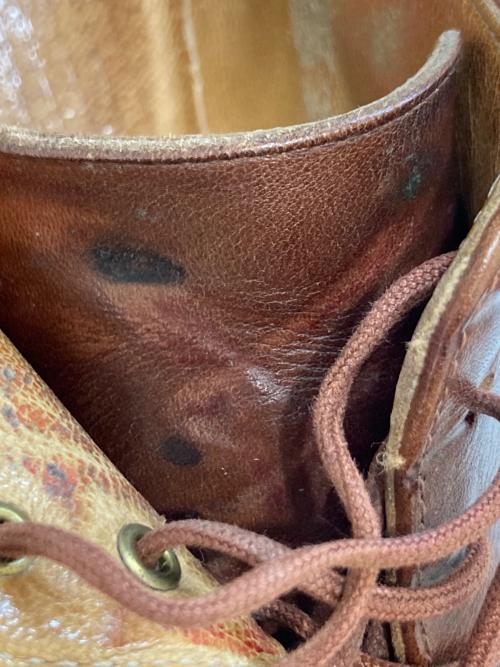 PARABOOT（パラブーツ）PARABOOT (パラブーツ) CHAMBORD/TEX　710708 ブラウン サイズ:6.5の古着・服飾アイテム