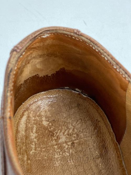 PARABOOT（パラブーツ）PARABOOT (パラブーツ) CHAMBORD/TEX　710708 ブラウン サイズ:6.5の古着・服飾アイテム