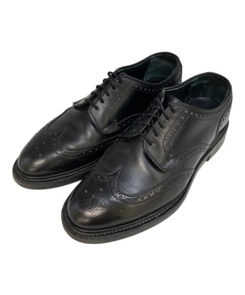 JOSEPH CHEANEY（ジョセフチーニー）JOSEPH CHEANEY (ジョセフチーニー) HEYFORD  ウィングチップシューズ ブラック サイズ:7の古着・服飾アイテム