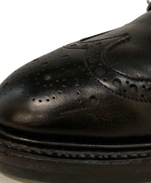 JOSEPH CHEANEY（ジョセフチーニー）JOSEPH CHEANEY (ジョセフチーニー) HEYFORD  ウィングチップシューズ ブラック サイズ:7の古着・服飾アイテム