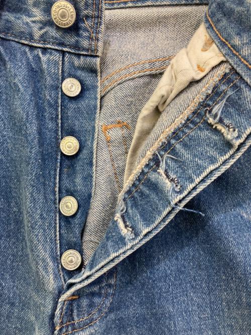 LEVI'S（リーバイス）LEVI'S (リーバイス) 501 デニムパンツ インディゴ サイズ:実寸参照の古着・服飾アイテム
