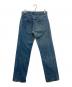 LEVI'S (リーバイス) 501 デニムパンツ インディゴ サイズ:実寸参照：8000円
