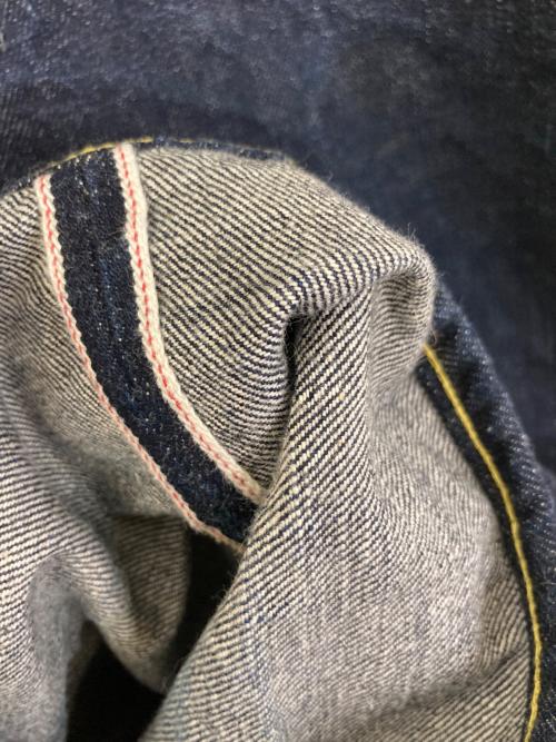 STUDIO D'ARTISAN&SA（ステュディオダルチザンアンドＳＡ）STUDIO D'ARTISAN&SA (ステュディオダルチザンアンドＳＡ) ロデオ刺繍デニムパンツ インディゴ サイズ:32の古着・服飾アイテム