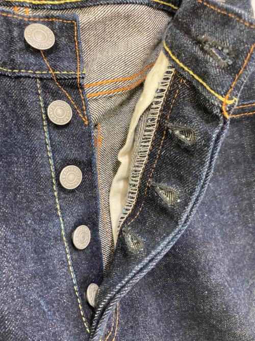 STUDIO D'ARTISAN&SA（ステュディオダルチザンアンドＳＡ）STUDIO D'ARTISAN&SA (ステュディオダルチザンアンドＳＡ) ロデオ刺繍デニムパンツ インディゴ サイズ:32の古着・服飾アイテム