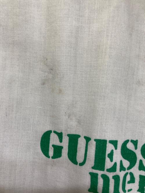 GUESS（ゲス）GUESS (ゲス) 切替デニムジャケット インディゴ サイズ:Lの古着・服飾アイテム