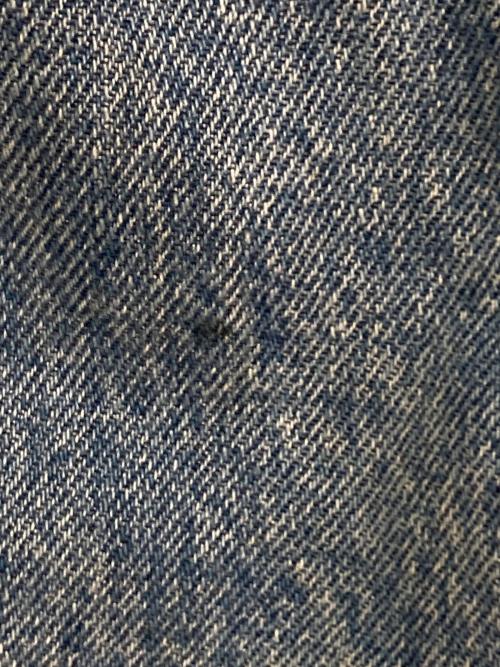 GUESS（ゲス）GUESS (ゲス) 切替デニムジャケット インディゴ サイズ:Lの古着・服飾アイテム