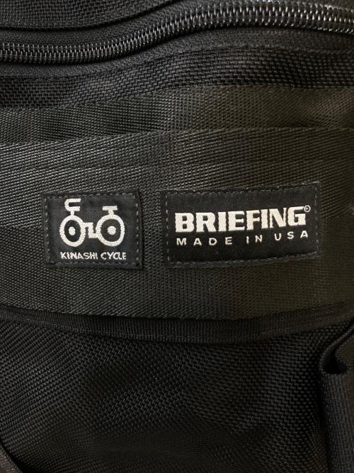 BRIEFING（ブリーフィング）BRIEFING (ブリーフィング) 木梨サイクル (キナシサイクル) ブリーフケース ブラックの古着・服飾アイテム