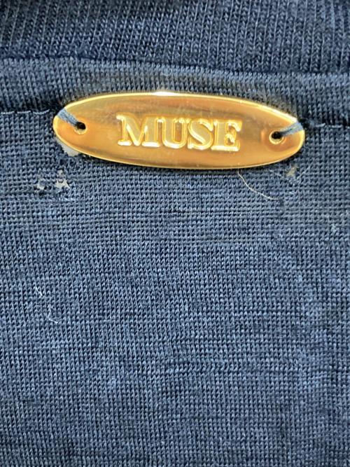 DEUXIEME CLASSE（ドゥーズィエム クラス）DEUXIEME CLASSE (ドゥーズィエム クラス) Prime wool jersey ネイビー サイズ:38の古着・服飾アイテム