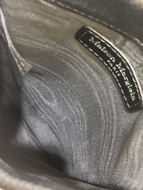 Maison Margiela（メゾンマルジェラ）Maison Margiela (メゾンマルジェラ) スマートフォンホルダー フォンポーチ SA1VZ0002 ブラックの古着・服飾アイテム