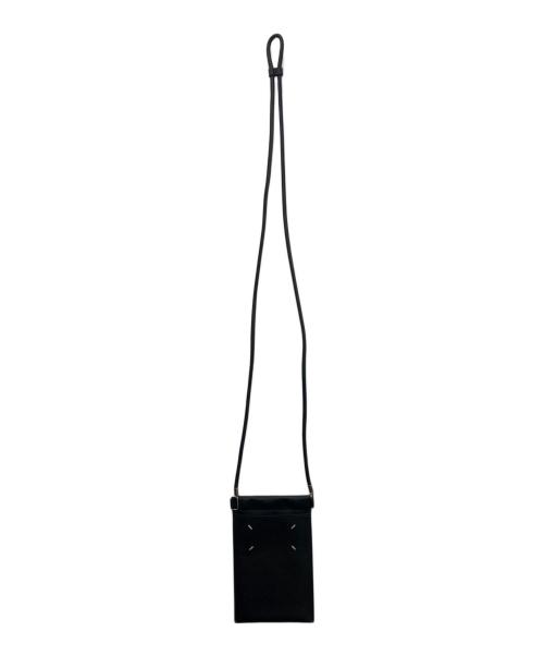 Maison Margiela（メゾンマルジェラ）Maison Margiela (メゾンマルジェラ) スマートフォンホルダー フォンポーチ SA1VZ0002 ブラックの古着・服飾アイテム