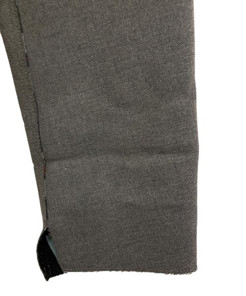 ISSEY MIYAKE（イッセイミヤケ）ISSEY MIYAKE (イッセイミヤケ) 切替ボンディングテーラードジャケット　IM54FD501 カーキ サイズ:1の古着・服飾アイテム