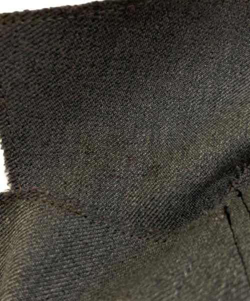 ISSEY MIYAKE（イッセイミヤケ）ISSEY MIYAKE (イッセイミヤケ) 切替ボンディングテーラードジャケット　IM54FD501 カーキ サイズ:1の古着・服飾アイテム