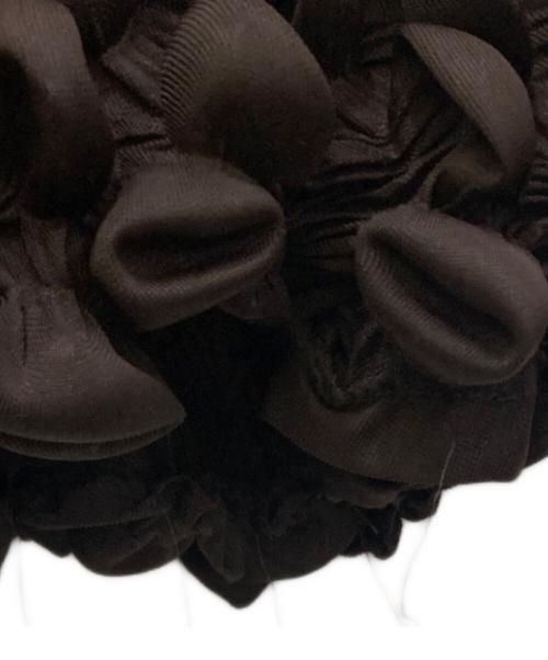 ISSEY MIYAKE（イッセイミヤケ）ISSEY MIYAKE (イッセイミヤケ) 切替プリーツロングスカート　IM24FG902 ブラウン サイズ:2の古着・服飾アイテム