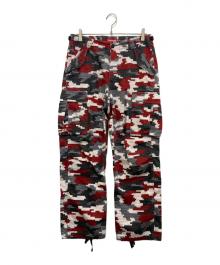 SUPREME（シュプリーム）の古着「Digital Camo Cargo Pant」｜レッド