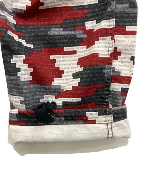 SUPREME（シュプリーム）SUPREME (シュプリーム) Digital Camo Cargo Pant レッド サイズ:30の古着・服飾アイテム