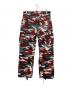 SUPREME (シュプリーム) Digital Camo Cargo Pant レッド サイズ:30：18000円