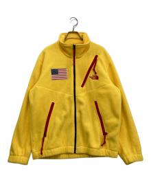 SUPREME×THE NORTH FACE（シュプリーム×ザ ノース フェイス）の古着「Trans Antarctica Expedition Fleece Jacket　NL01703I」｜イエロー