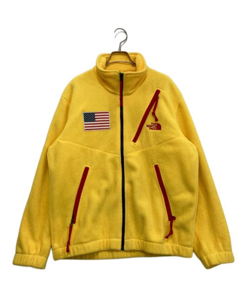 SUPREME（シュプリーム）SUPREME (シュプリーム) THE NORTH FACE (ザ ノース フェイス) Trans Antarctica Expedition Fleece Jacket　NL01703I イエロー サイズ:Mの古着・服飾アイテム