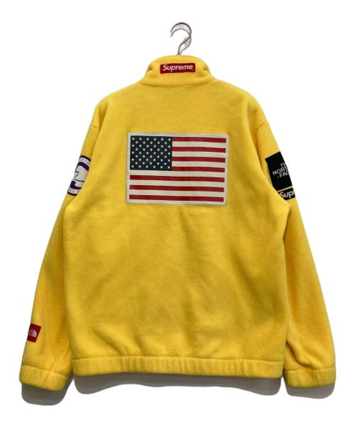 SUPREME（シュプリーム）SUPREME (シュプリーム) THE NORTH FACE (ザ ノース フェイス) Trans Antarctica Expedition Fleece Jacket　NL01703I イエロー サイズ:Mの古着・服飾アイテム