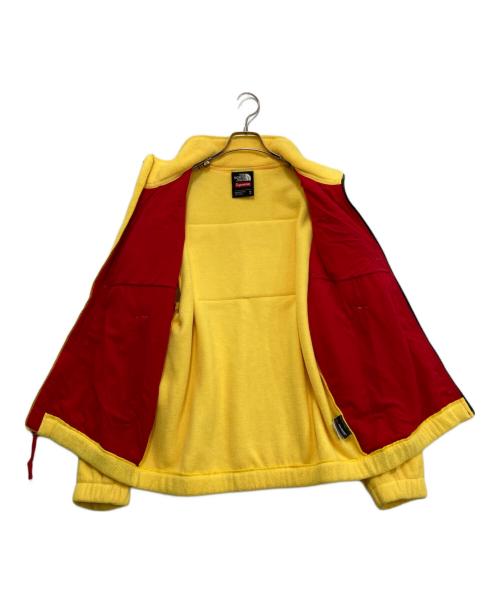 SUPREME（シュプリーム）SUPREME (シュプリーム) THE NORTH FACE (ザ ノース フェイス) Trans Antarctica Expedition Fleece Jacket　NL01703I イエロー サイズ:Mの古着・服飾アイテム