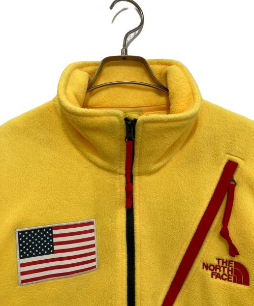 SUPREME（シュプリーム）SUPREME (シュプリーム) THE NORTH FACE (ザ ノース フェイス) Trans Antarctica Expedition Fleece Jacket　NL01703I イエロー サイズ:Mの古着・服飾アイテム
