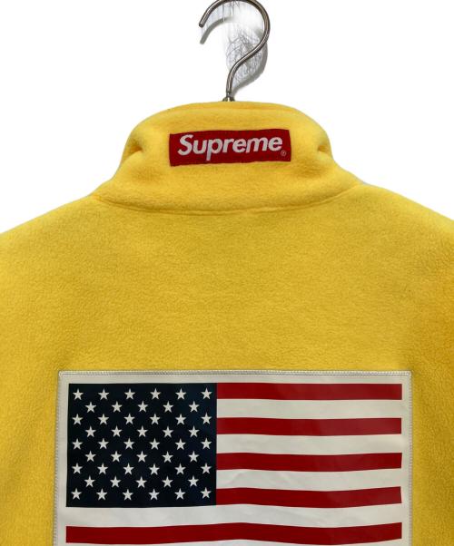 SUPREME（シュプリーム）SUPREME (シュプリーム) THE NORTH FACE (ザ ノース フェイス) Trans Antarctica Expedition Fleece Jacket　NL01703I イエロー サイズ:Mの古着・服飾アイテム