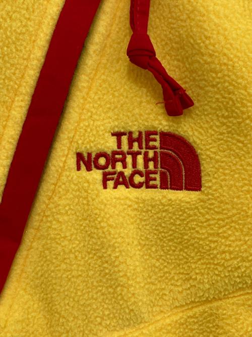 SUPREME（シュプリーム）SUPREME (シュプリーム) THE NORTH FACE (ザ ノース フェイス) Trans Antarctica Expedition Fleece Jacket　NL01703I イエロー サイズ:Mの古着・服飾アイテム