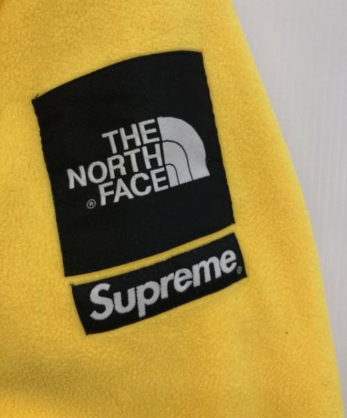 SUPREME（シュプリーム）SUPREME (シュプリーム) THE NORTH FACE (ザ ノース フェイス) Trans Antarctica Expedition Fleece Jacket　NL01703I イエロー サイズ:Mの古着・服飾アイテム