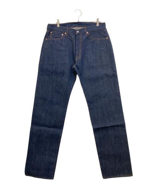 TCB jeans（ティーシービー ジーンズ）TCB jeans (ティーシービー ジーンズ) 13.5ozジンバブエコットン セルビッチデニム インディゴ サイズ:36の古着・服飾アイテム