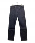 FULLCOUNTフルカウント）の古着「13.7oz STRAIGHT　1100-19」｜インディゴ