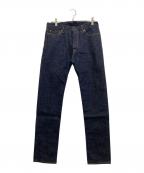 JAPAN BLUE JEANSジャパンブルージーンズ）の古着「Selvedge Straight Jeans 14oz　J0401RB」｜インディゴ