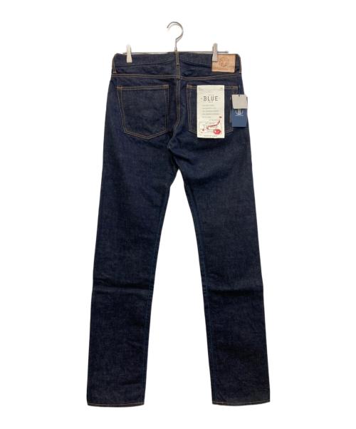 JAPAN BLUE JEANS（ジャパンブルージーンズ）JAPAN BLUE JEANS (ジャパンブルージーンズ) Selvedge Straight Jeans 14oz　J0401RB インディゴ サイズ:34 未使用品の古着・服飾アイテム