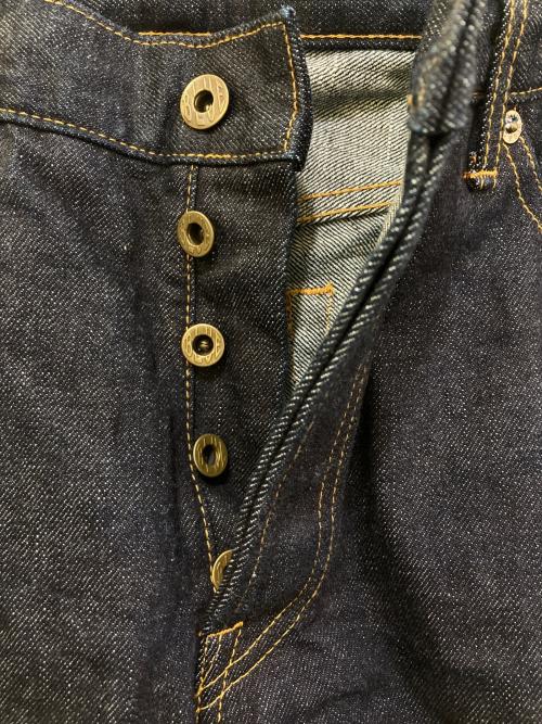 JAPAN BLUE JEANS（ジャパンブルージーンズ）JAPAN BLUE JEANS (ジャパンブルージーンズ) Selvedge Straight Jeans 14oz　J0401RB インディゴ サイズ:34 未使用品の古着・服飾アイテム