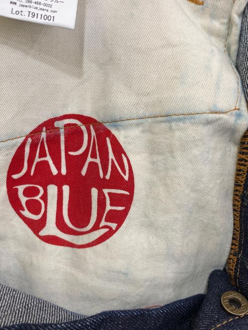 JAPAN BLUE JEANS（ジャパンブルージーンズ）JAPAN BLUE JEANS (ジャパンブルージーンズ) Selvedge Straight Jeans 14oz　J0401RB インディゴ サイズ:34 未使用品の古着・服飾アイテム