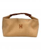 HERMESエルメス）の古着「BRIDE A BRAC GM ブリッド ア ブラック」｜ベージュ