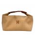 HERMES（エルメス）の古着「BRIDE A BRAC GM ブリッド ア ブラック」｜ベージュ