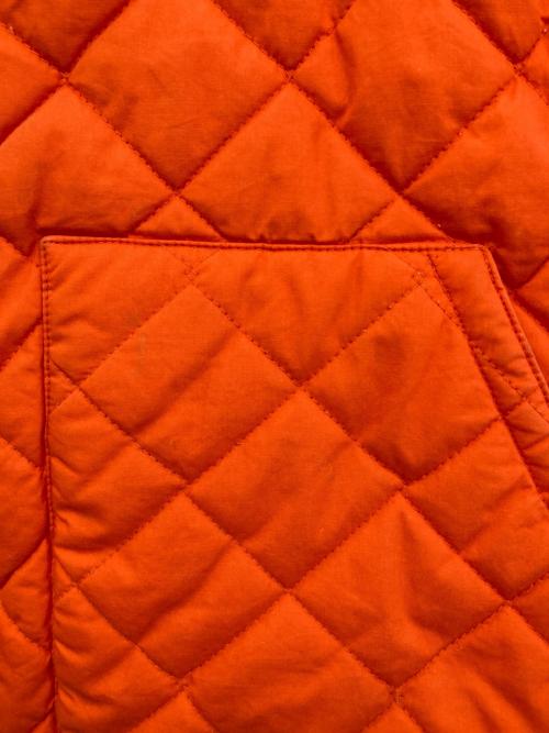 POLO RALPH LAUREN（ポロ・ラルフローレン）POLO RALPH LAUREN (ポロ・ラルフローレン) キルティングベスト オレンジ サイズ:Lの古着・服飾アイテム