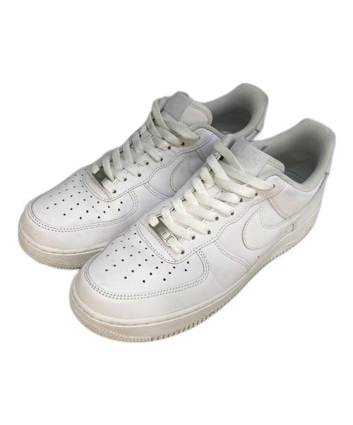 NIKE（ナイキ）NIKE (ナイキ) AIR FORCE1 315122-111 ホワイト サイズ:27.5の古着・服飾アイテム