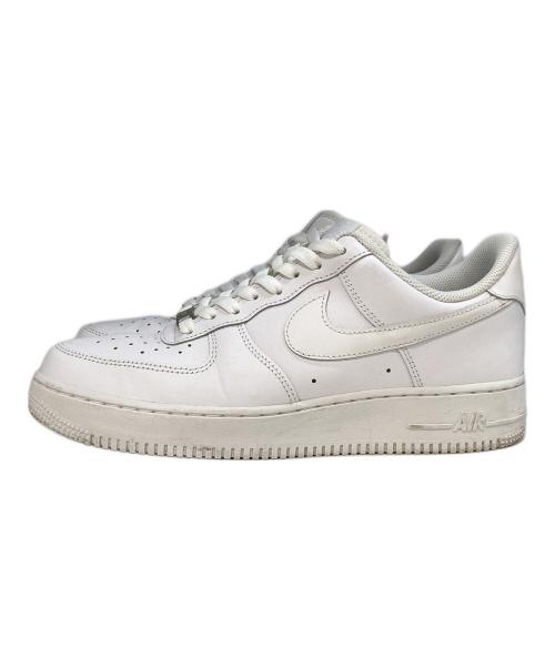 NIKE（ナイキ）NIKE (ナイキ) AIR FORCE1 315122-111 ホワイト サイズ:27.5の古着・服飾アイテム