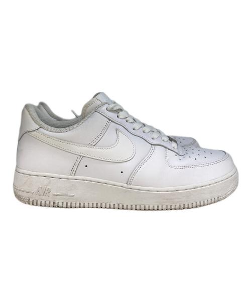 NIKE（ナイキ）NIKE (ナイキ) AIR FORCE1 315122-111 ホワイト サイズ:27.5の古着・服飾アイテム