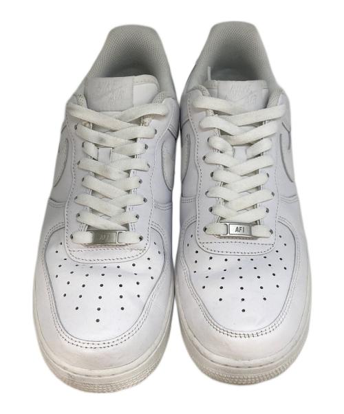 NIKE（ナイキ）NIKE (ナイキ) AIR FORCE1 315122-111 ホワイト サイズ:27.5の古着・服飾アイテム