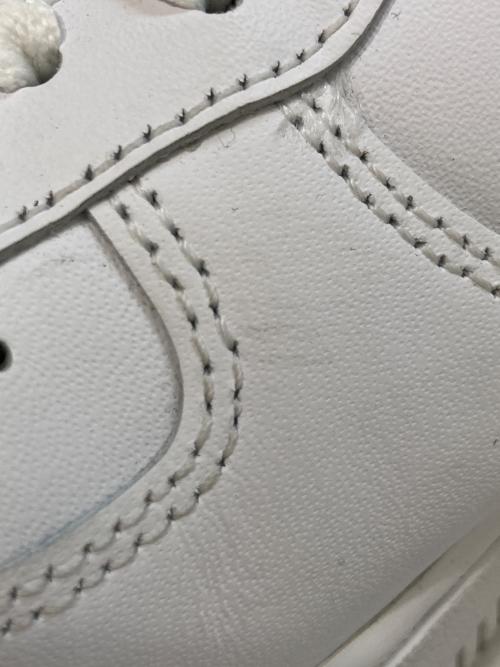 NIKE（ナイキ）NIKE (ナイキ) AIR FORCE1 315122-111 ホワイト サイズ:27.5の古着・服飾アイテム