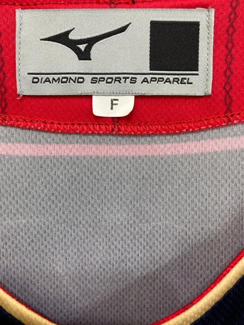 MIZUNO（ミズノ）MIZUNO (ミズノ) ゲームシャツ ネイビー サイズ:Fの古着・服飾アイテム