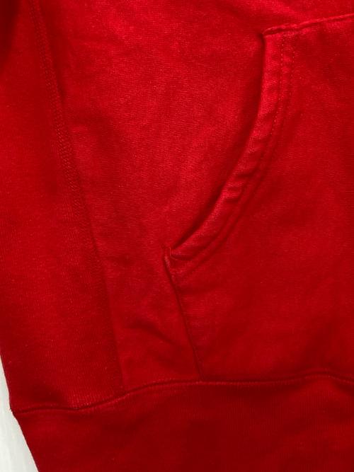 SUPREME（シュプリーム）SUPREME (シュプリーム) Pearl Logo Hooded Swatshirt レッド サイズ:Mの古着・服飾アイテム