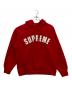 SUPREME（シュプリーム）の古着「Pearl Logo Hooded Swatshirt」｜レッド