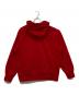 SUPREME (シュプリーム) Pearl Logo Hooded Swatshirt レッド サイズ:M：15000円