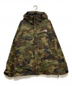 THE NORTH FACEザ ノース フェイス）の古着「NOVELTY SCOOP JACKET TNFカモ　NP62234」｜グリーン